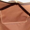 LOUIS VUITTON Monogram Keepall 55 Boston Bag M41424 LV Auth 196393A-18