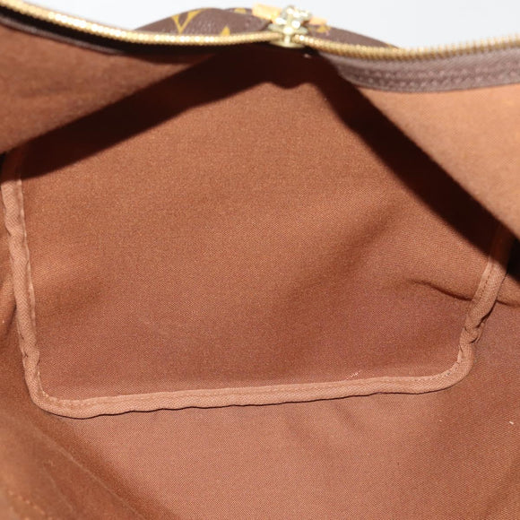 LOUIS VUITTON Monogram Keepall 55 Boston Bag M41424 LV Auth 196393A