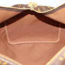 LOUIS VUITTON Monogram Keepall 55 Boston Bag M41424 LV Auth 196393A-19