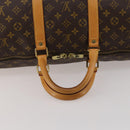 LOUIS VUITTON Monogram Keepall 55 Boston Bag M41424 LV Auth 196393A-7