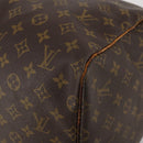 LOUIS VUITTON Monogram Keepall 55 Boston Bag M41424 LV Auth 196394-14