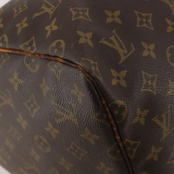 LOUIS VUITTON Monogram Keepall 55 Boston Bag M41424 LV Auth 196394