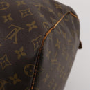 LOUIS VUITTON Monogram Keepall 55 Boston Bag M41424 LV Auth 196394-16