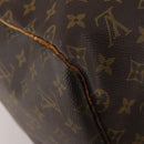 LOUIS VUITTON Monogram Keepall 55 Boston Bag M41424 LV Auth 196394-17