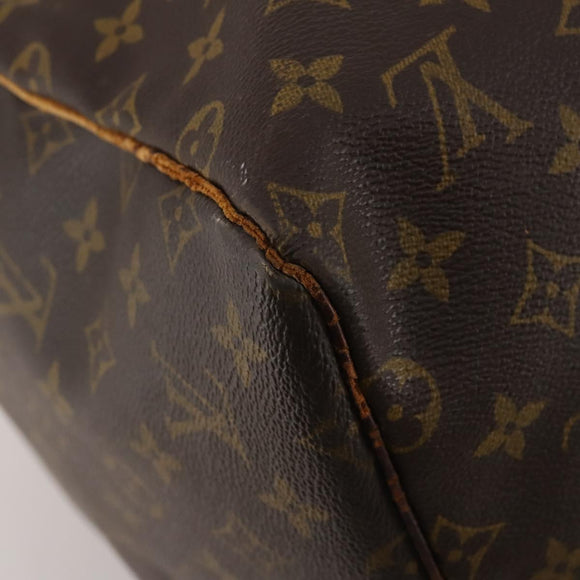 LOUIS VUITTON Monogram Keepall 55 Boston Bag M41424 LV Auth 196394