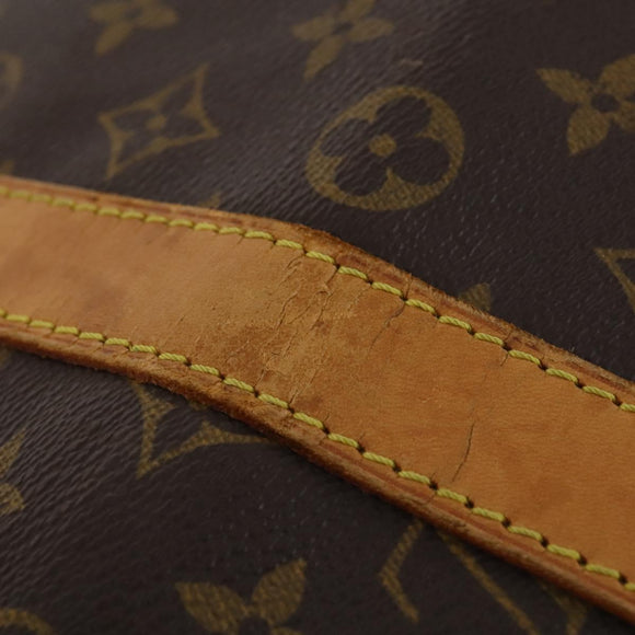 LOUIS VUITTON Monogram Keepall 55 Boston Bag M41424 LV Auth 196394