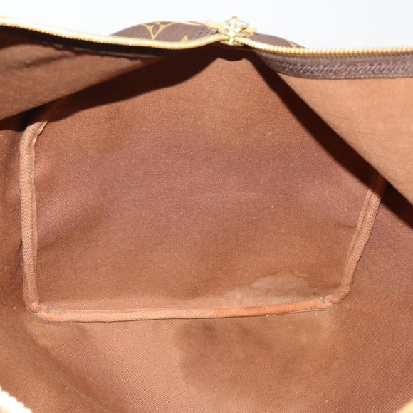 LOUIS VUITTON Monogram Keepall 55 Boston Bag M41424 LV Auth 196394