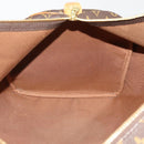 LOUIS VUITTON Monogram Keepall 55 Boston Bag M41424 LV Auth 196394-21