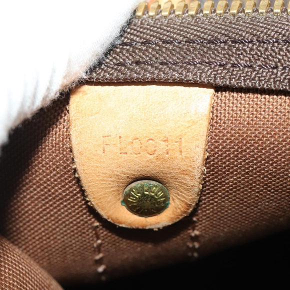 LOUIS VUITTON Monogram Keepall 55 Boston Bag M41424 LV Auth 196394