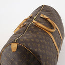 LOUIS VUITTON Monogram Keepall 55 Boston Bag M41424 LV Auth 196394-6
