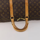 LOUIS VUITTON Monogram Keepall 55 Boston Bag M41424 LV Auth 196394-7
