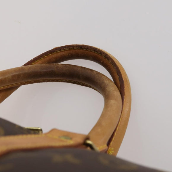 LOUIS VUITTON Monogram Keepall 55 Boston Bag M41424 LV Auth 196394
