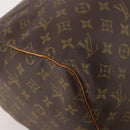 LOUIS VUITTON Monogram Keepall 55 Boston Bag M41424 LV Auth 196395V-11