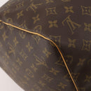 LOUIS VUITTON Monogram Keepall 55 Boston Bag M41424 LV Auth 196395V-13