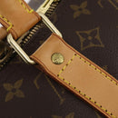 LOUIS VUITTON Monogram Keepall 55 Boston Bag M41424 LV Auth 196395V-14