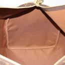 LOUIS VUITTON Monogram Keepall 55 Boston Bag M41424 LV Auth 196395V-20