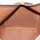 LOUIS VUITTON Monogram Keepall 55 Boston Bag M41424 LV Auth 196395V-21