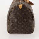 LOUIS VUITTON Monogram Keepall 55 Boston Bag M41424 LV Auth 196395V-5