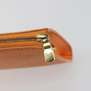 LOUIS VUITTON Epi Pochette Accessoires Pouch Orange Mandarin M5294H Auth 196401-13