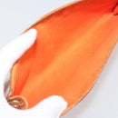 LOUIS VUITTON Epi Pochette Accessoires Pouch Orange Mandarin M5294H Auth 196401-14