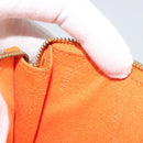 LOUIS VUITTON Epi Pochette Accessoires Pouch Orange Mandarin M5294H Auth 196401-17