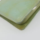 LOUIS VUITTON Monogram Vernis Lexington Pouch Baby Blue M91011 LV Auth 196402A-16