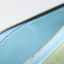 LOUIS VUITTON Monogram Vernis Lexington Pouch Baby Blue M91011 LV Auth 196402A-18