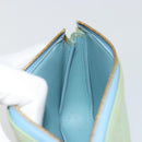 LOUIS VUITTON Monogram Vernis Lexington Pouch Baby Blue M91011 LV Auth 196402A-20