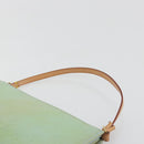 LOUIS VUITTON Monogram Vernis Lexington Pouch Baby Blue M91011 LV Auth 196402A-8