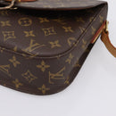 LOUIS VUITTON Monogram Saint Cloud GM Shoulder Bag M51242 LV Auth 196405A-15