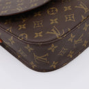 LOUIS VUITTON Monogram Saint Cloud GM Shoulder Bag M51242 LV Auth 196405A-16