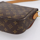 LOUIS VUITTON Monogram Saint Cloud GM Shoulder Bag M51242 LV Auth 196405A-17