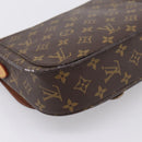 LOUIS VUITTON Monogram Saint Cloud GM Shoulder Bag M51242 LV Auth 196405A-8