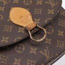 LOUIS VUITTON Monogram Saint Cloud GM Shoulder Bag M51242 LV Auth 196405A-18