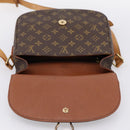 LOUIS VUITTON Monogram Saint Cloud GM Shoulder Bag M51242 LV Auth 196405A-19