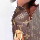 LOUIS VUITTON Monogram Saint Cloud GM Shoulder Bag M51242 LV Auth 196405A-20