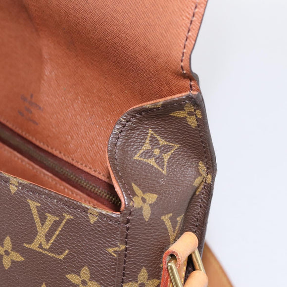 LOUIS VUITTON Monogram Saint Cloud GM Shoulder Bag M51242 LV Auth 196405A