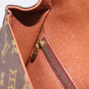 LOUIS VUITTON Monogram Saint Cloud GM Shoulder Bag M51242 LV Auth 196405A-25