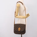 LOUIS VUITTON Monogram Saint Cloud GM Shoulder Bag M51242 LV Auth 196405A-26