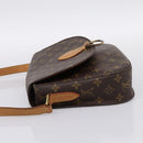 LOUIS VUITTON Monogram Saint Cloud GM Shoulder Bag M51242 LV Auth 196405A-3
