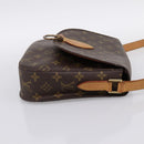 LOUIS VUITTON Monogram Saint Cloud GM Shoulder Bag M51242 LV Auth 196405A-4