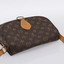 LOUIS VUITTON Monogram Saint Cloud GM Shoulder Bag M51242 LV Auth 196405A-6