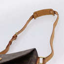 LOUIS VUITTON Monogram Saint Cloud GM Shoulder Bag M51242 LV Auth 196405A-14