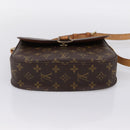 LOUIS VUITTON Monogram Saint Cloud GM Shoulder Bag M51242 LV Auth 196405A-5
