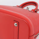 LOUIS VUITTON Epi Alma PM Hand Bag Red Coklico M41154 LV Auth 196411V-8