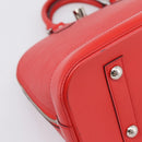 LOUIS VUITTON Epi Alma PM Hand Bag Red Coklico M41154 LV Auth 196411V-15