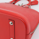 LOUIS VUITTON Epi Alma PM Hand Bag Red Coklico M41154 LV Auth 196411V-16