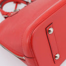 LOUIS VUITTON Epi Alma PM Hand Bag Red Coklico M41154 LV Auth 196411V-17