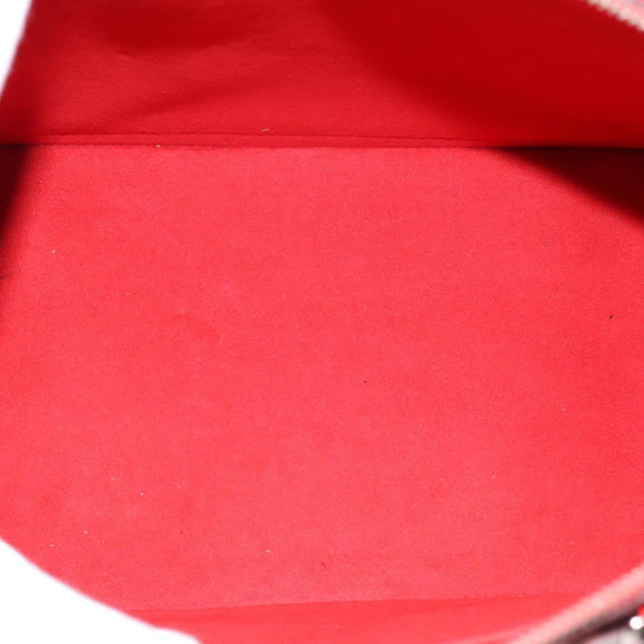 LOUIS VUITTON Epi Alma PM Hand Bag Red Coklico M41154 LV Auth 196411V