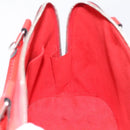 LOUIS VUITTON Epi Alma PM Hand Bag Red Coklico M41154 LV Auth 196411V-21